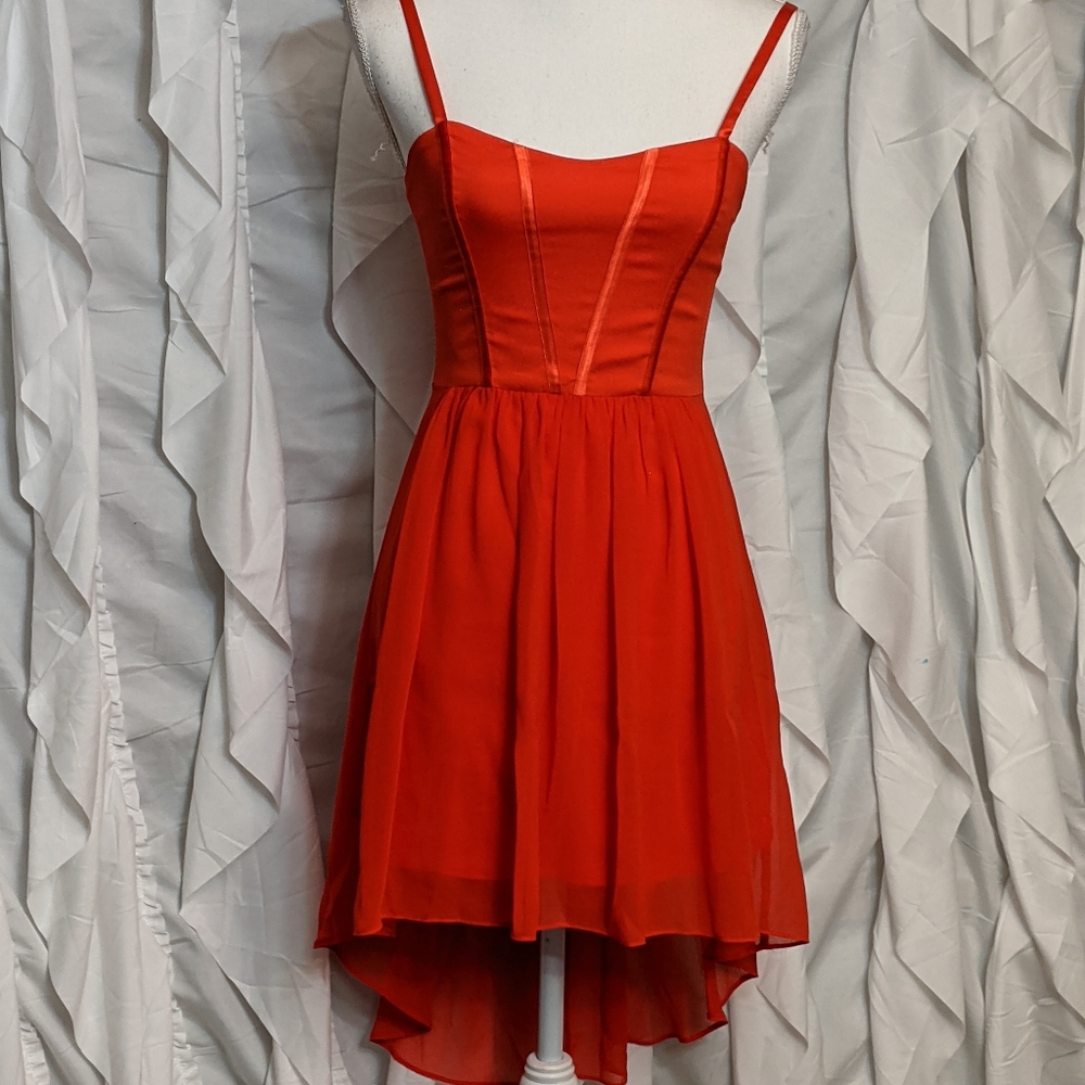 Bebe Red 🔥 dress